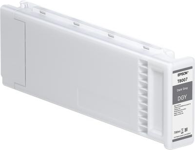 Immagine prodotto Epson Confezione singola grigio scuro T800700 UltraChrome PRO 700ml (DGY)