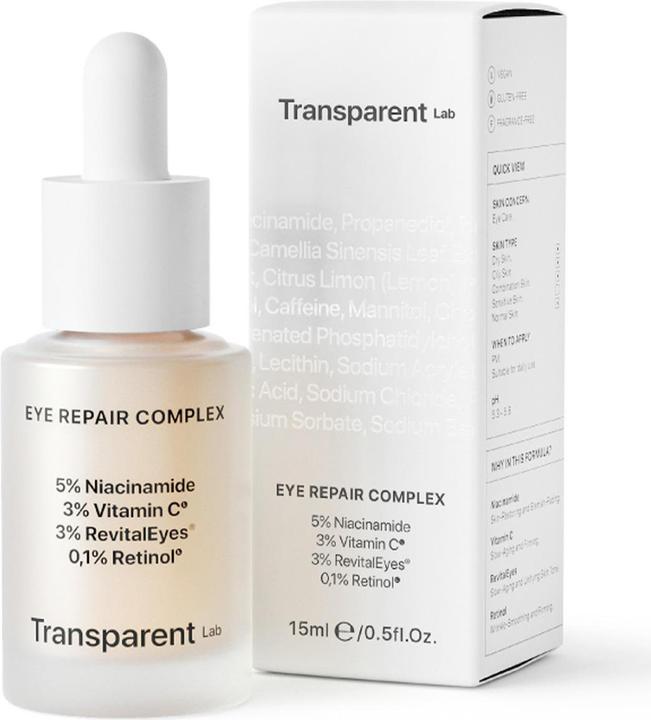 Produktbild Transparent Lab Eye Repair Complex (Augenpflege Crème, 15 ml, Nacht)