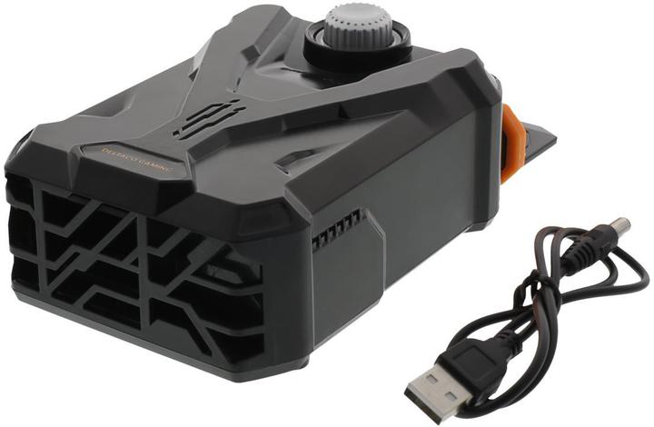 Produktbild Deltaco Luftkühler Laptop-Kühler Fan (2000-3500 U/min, 17,35 CFM, 15-25 dB) (1x)