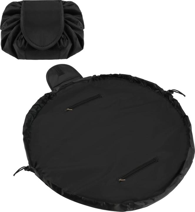 Produktbild Only-Bags.Store Make-up-Tasche mit grosser Kapazität und Kordel, tragbare Reise-Make-up-Tasche