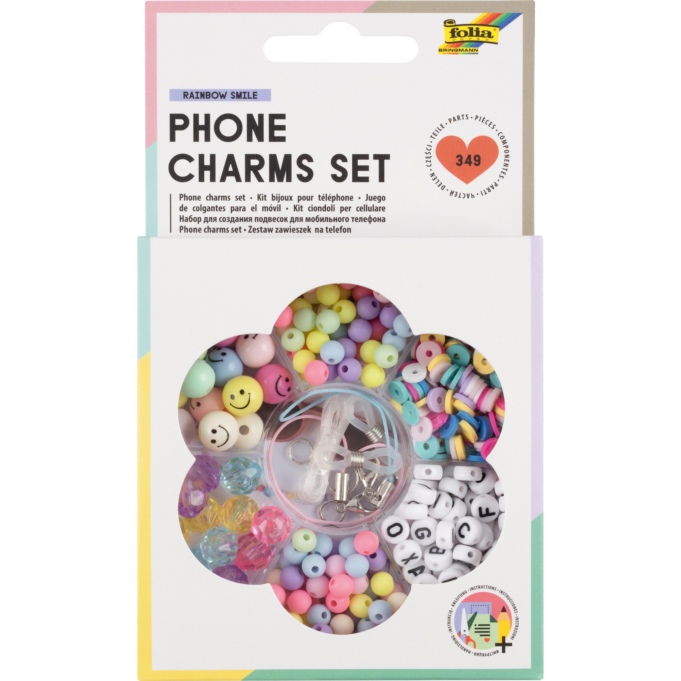Folia Phone Charms