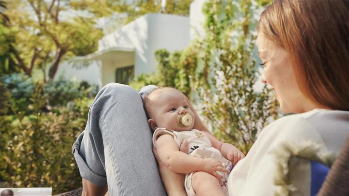 Actual product image Philips Ultrastart Pacifier (2x, 0 - 6 Months)