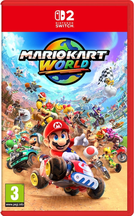 Nintendo Mario Kart World (Switch 2, DE, FR, IT)