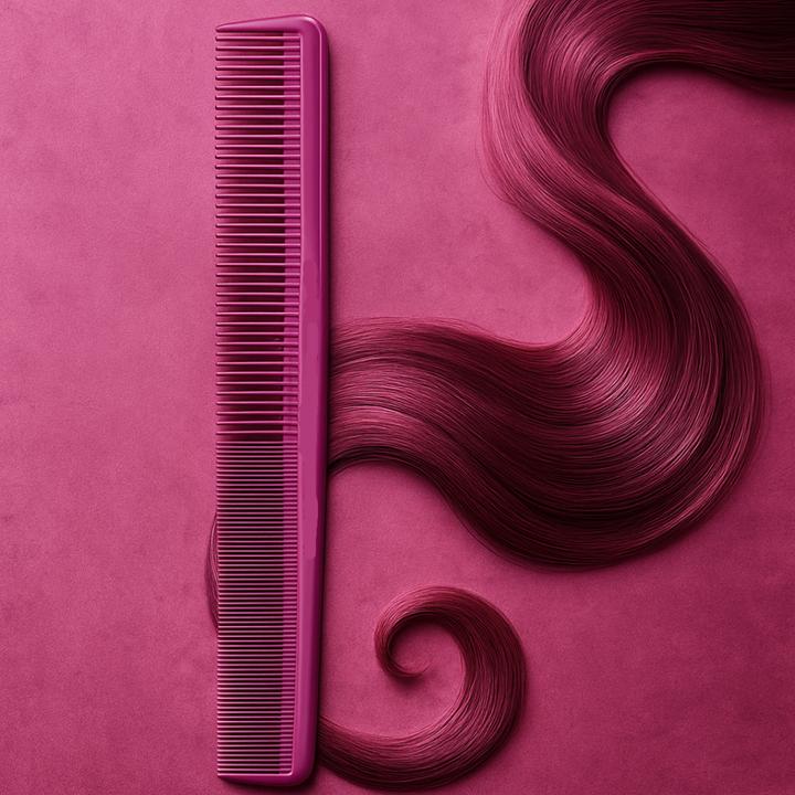Actual product image Triumph Master Styling comb antistatic lilac