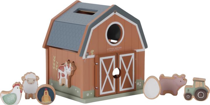 Little Dutch Little Farm pegging game