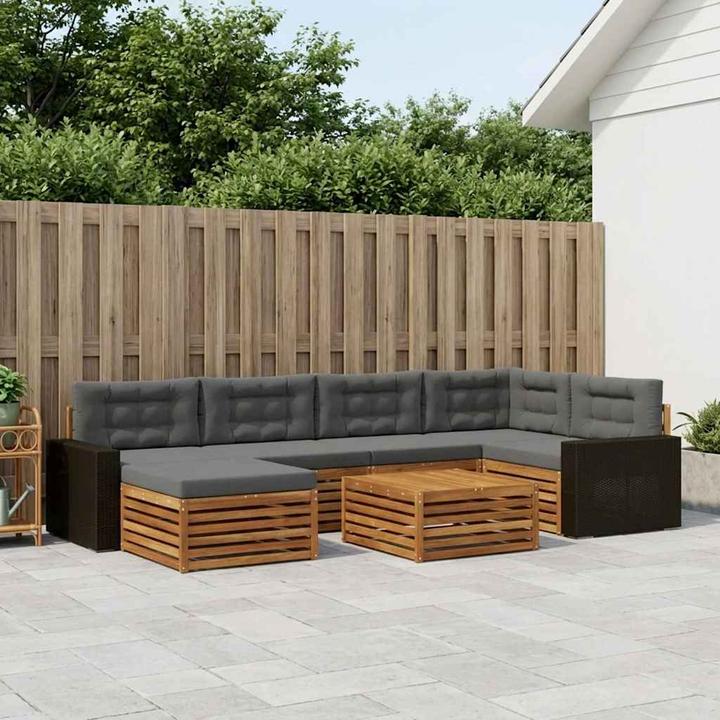 Produktbild vidaXL Outdoor-Sofa