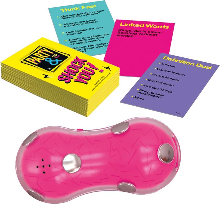 Productafbeelding Jumbo Party & Co. Shock You, d (Duits, Frans, Italiaans)