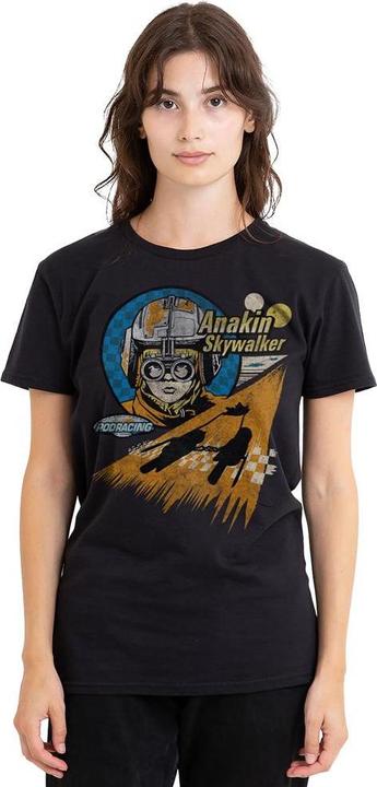 Immagine prodotto Star Wars Mos Espa Maglietta Anakin Skywalker Adulto Unisex (S)