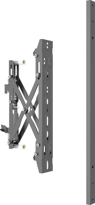 Image du produit Multibrackets Halter Push in Pop Out, 600mm, Metall, 2Stk (Cadres support AV)