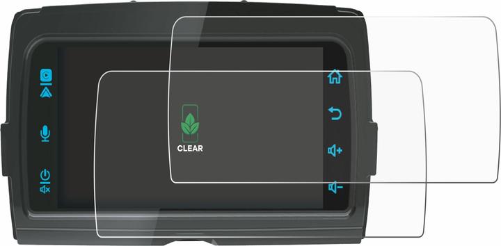 Actual product image ScreenLeaf Screen Protector sustainable Screen Protection, clear, anti-scratch