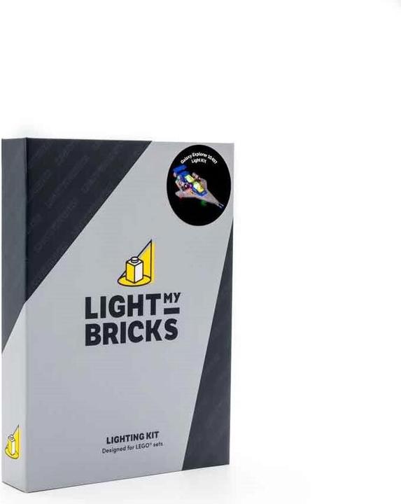 Produktbild Light my bricks LED Licht Set für LEGO 10497 Entdeckerraumschiff