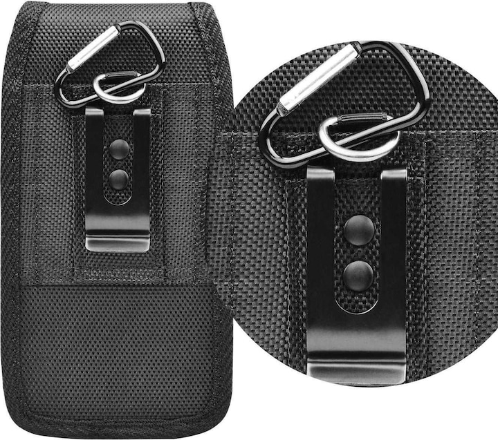 Produktbild Cadorabo Universale Schutzhülle Tasche mit Gürtelclip (ZTE Blade V9 Vita)