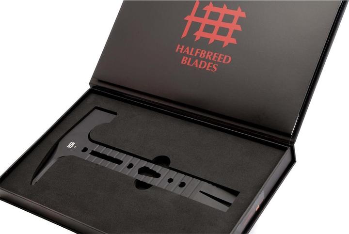 Actual product image Halfbreed Blades Incident Response Tool, Black