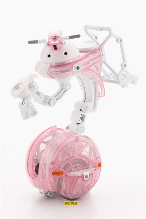 Produktbild Kotobukiya Maruttoys figurine Plastic Model Kit 1/12 Noseru (Sakura Version) 9 cm