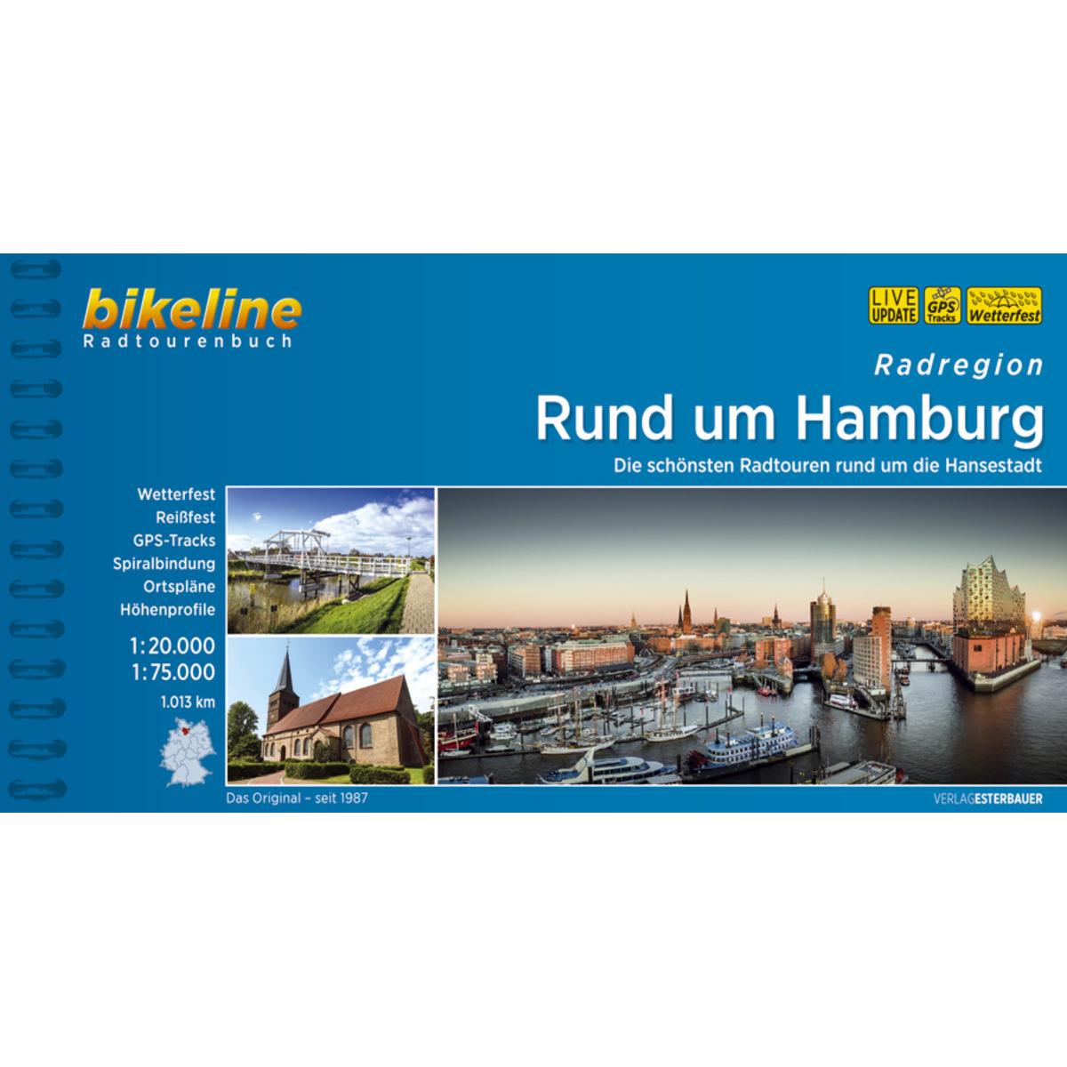 Rund um Hamburg, Ratgeber von Esterbauer