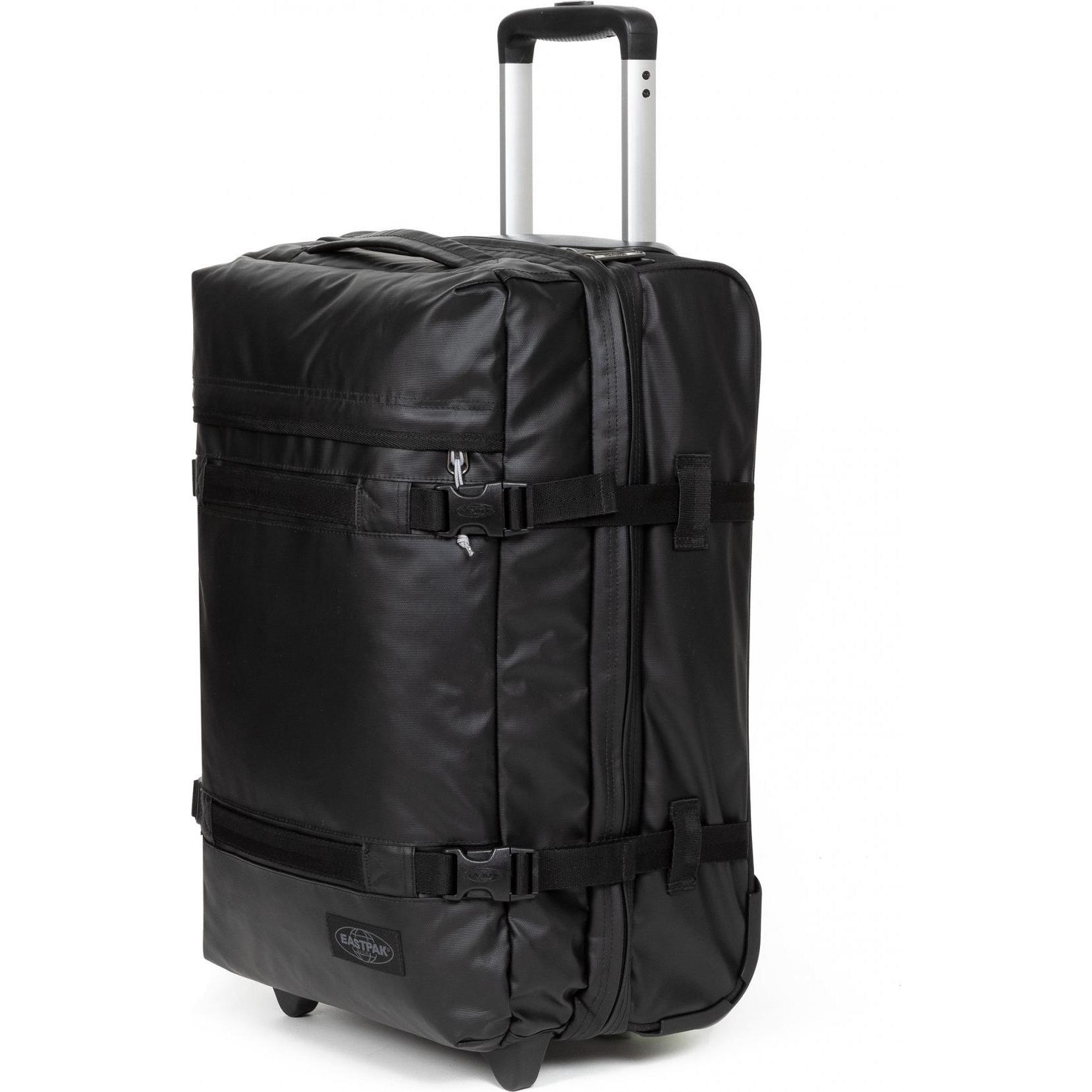 Eastpak, Koffer, Transit'r, Schwarz, (42 l, Handgepäck (bis 50l))