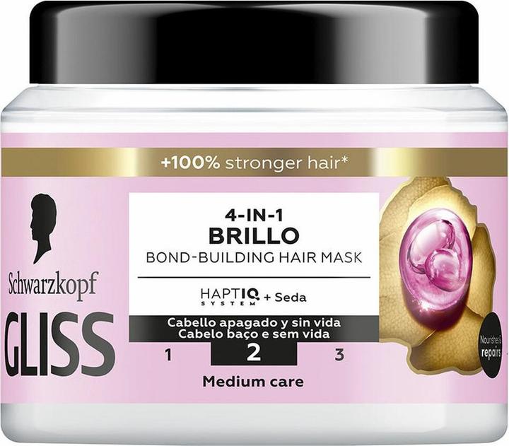 Schwarzkopf Gliss Liquid Slik Mask - 400 Ml (400 ml)
