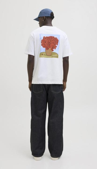 Immagine prodotto Jack & Jones Rückenprint Rundhalsausschnitt T-shirt T-shirt (XS)