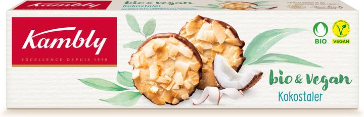 Image du produit Kambly Biscuits Kokostaler Bio & végétalien 80 g (1 pcs, 80 g)