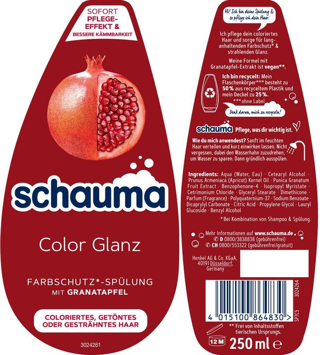 Actual product image Schauma Colour gloss (250 ml)