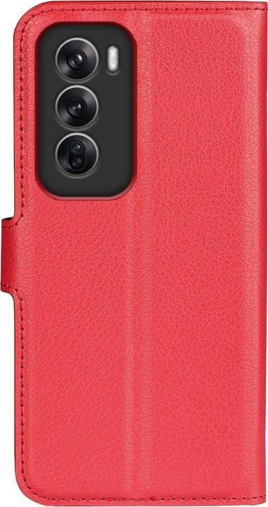 Actual product image Cover-Discount OPPO Reno12 5G - Leather Case Cover (Oppo Reno 5G)