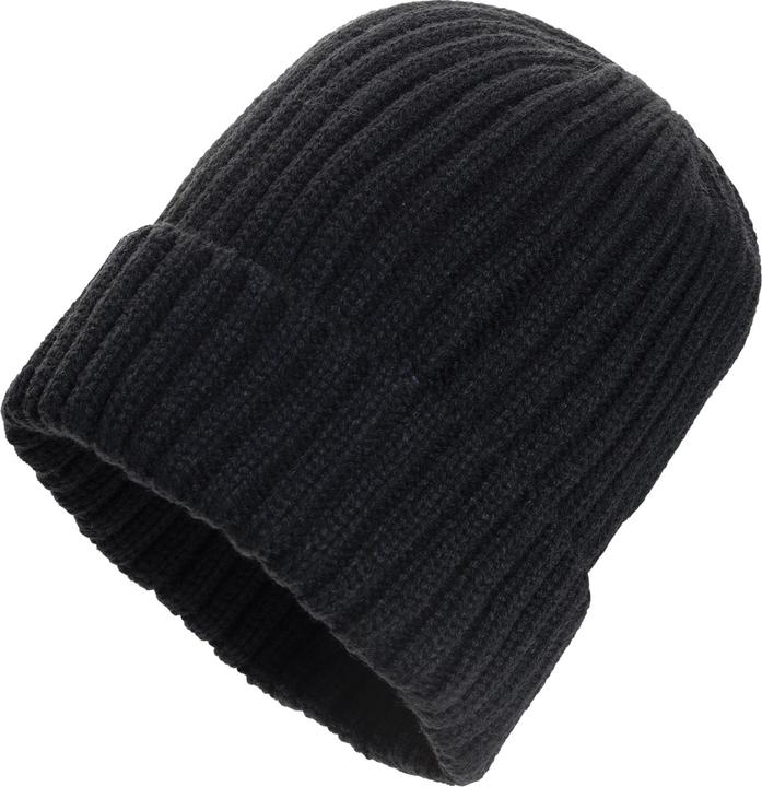 Actual product image Xd Collection Kennedi Ribbed Polylana Aware Beanie
