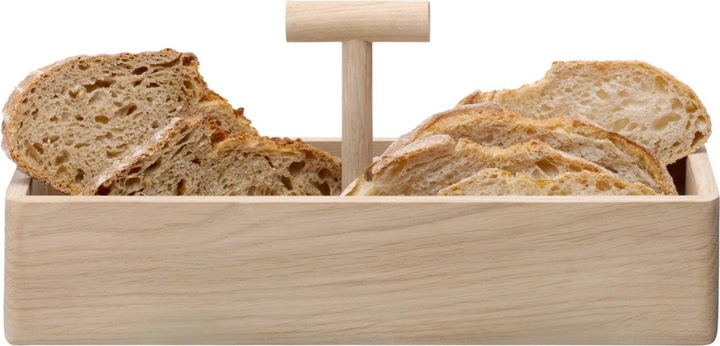 Produktbild LSA Dine Brotkasten Eiche H16cm L35cm B12cm
