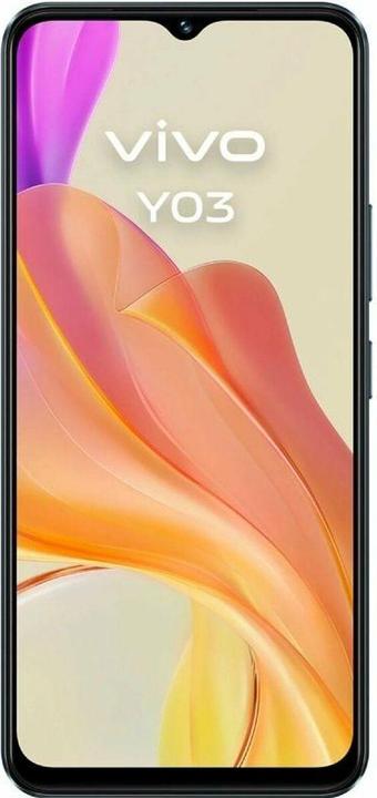 Productafbeelding Vivo 03 (128 GB, Ruimte Zwart, 6.56", Dubbele SIM, 4G)
