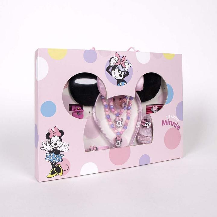 Image du produit Cerda Beauty Set Box - Disney Minnie (2500002939) (Set d'élastiques pour cheveux)