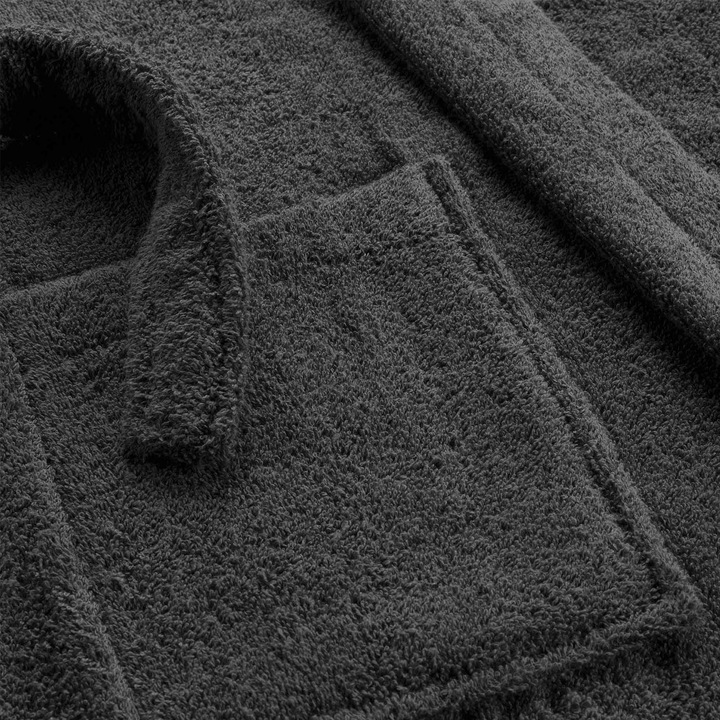 Actual product image Douceur D'intérieur Shawl collar bathrobe (One size)