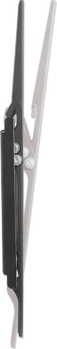 Produktbild Manhattan Universal Wandhalterung fuer Flachbildschirme, extra flach neigbar geeignet fuer einen Bildschirm... (Wand, 55", 35 kg)