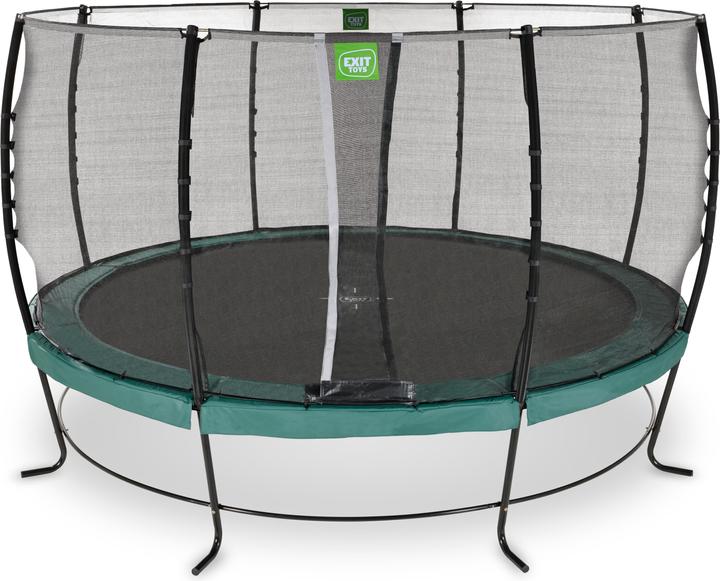 Actual product image Exit Lotus Classic Trampoline ø427cm - green (450 cm)