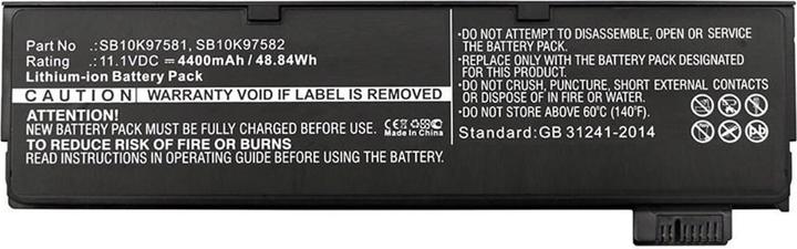 Produktbild CoreParts MicroBattery MBXLE-BA0144 (1 Zellen, 4400 mAh)