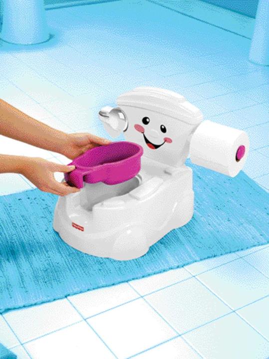Produktbild Fisher-Price Royal Pot und Hocker