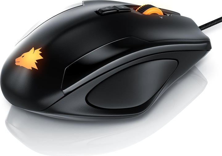 Produktbild Titanwolf Gaming Laser Mouse mit 12 programmierbare Tasten | Maus mit 10800 dpi | Polling-Rate bis 1000Hz (Kabelgebunden)
