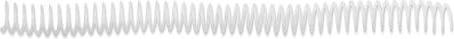 Actual product image GBC CoilBind - Binder spine A4 -ring Ø 8 mm, white