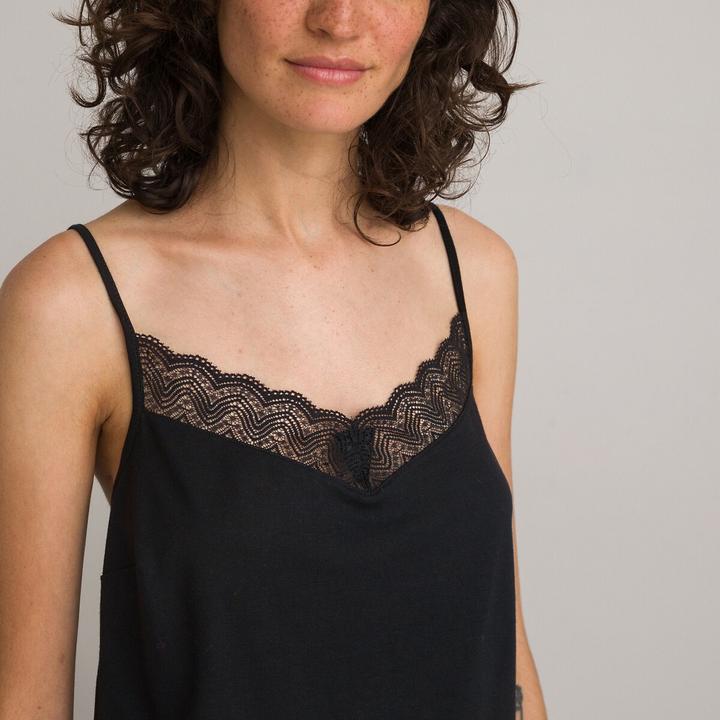 Actual product image La Redoute Collections Short pyjamas in viscose mix (40, 42)