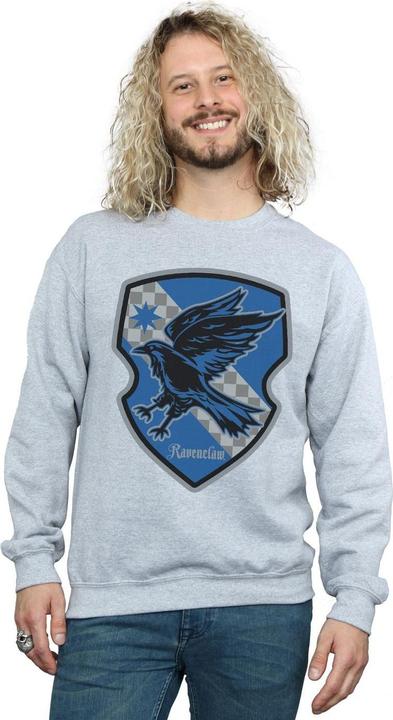 Immagine prodotto Ravenclaw Crest Flat Felpa Uomo (3XL)