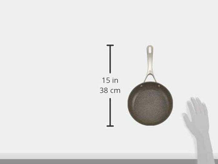 Produktbild Ballarini Salina Granitium Bratpfanne, 20 cm (20 cm, Bratpfanne, Aluminium)