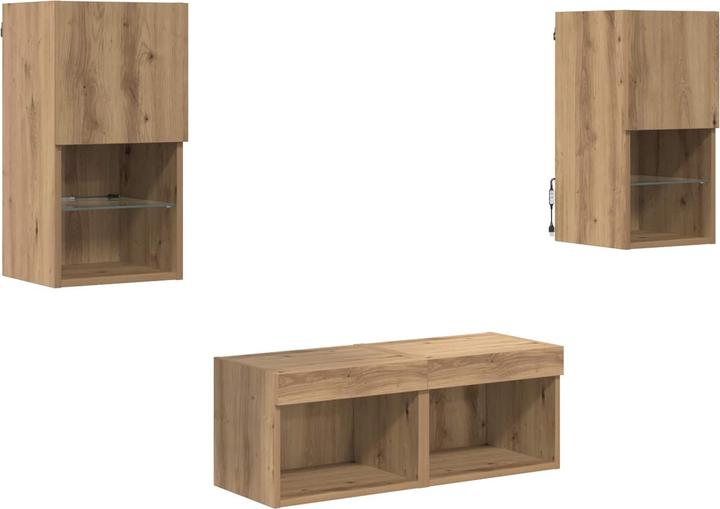 Actual product image vidaXL TV-Schränk (30 x 30 x 60 cm)