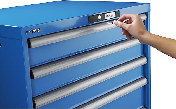 Produktbild Lista Schubladenschrank, Breite 564 mm, fahrbar (6 x)