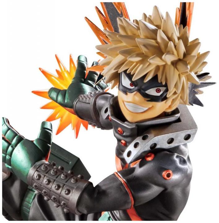 Produktbild Banpresto My Hero Academia The Amazing Heroes Katsuki Bakugo (B) 12cm