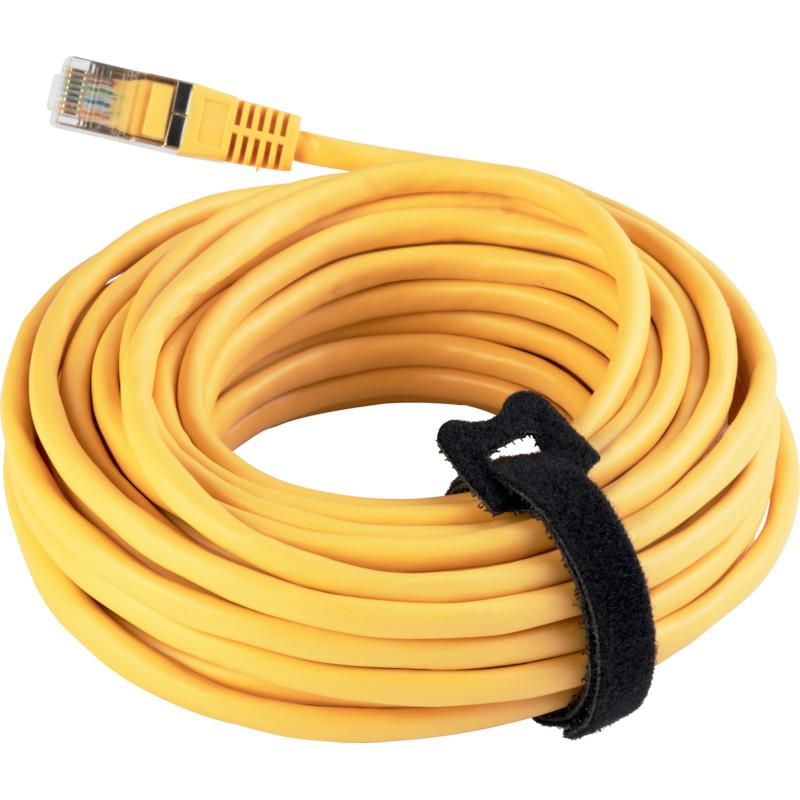 Thumbnail - Durable, Kabelbinder, CAVOLINE Kabelbi. 10mm schwarz (Klettkabelbinder, 200 mm, 1 Stk.)