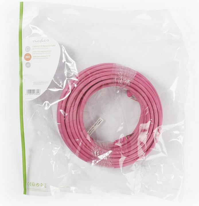 Produktbild Nedis Netzwerkkabel (S/FTP, CAT6, 15 m)