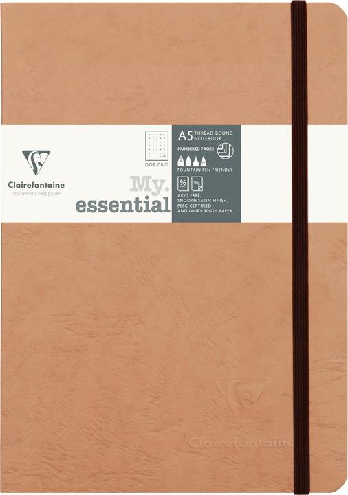 Immagine prodotto Clairefontaine Borsa dell'età (A5, Quadretti, Copertina rigida)
