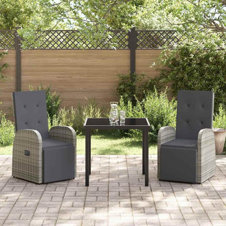 Produktbild vidaXL Gartenmöbel Set (80 x 80 x 73 cm)