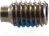 Actual product image Fox Screw, M3 x.5mm x 5mm, SS, Socket Set Dog Point, Nylock Patch