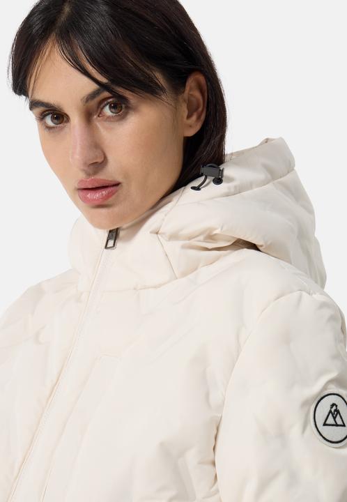 Produktbild Cash-Mere Padded Jacket mit Kapuze (XS)