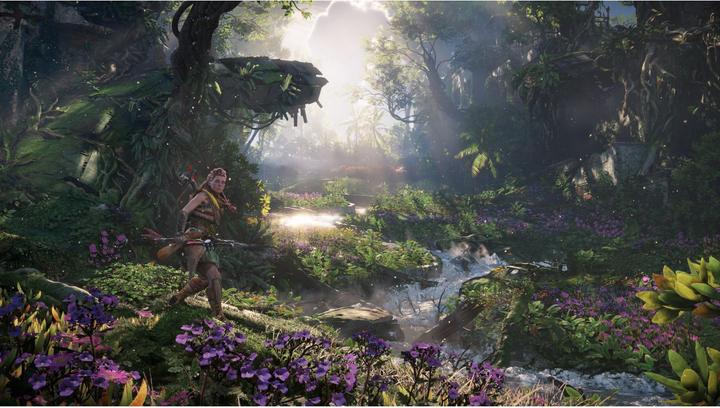 Actual product image Sony Horizon Forbidden West (PS4, DE, FR, IT)