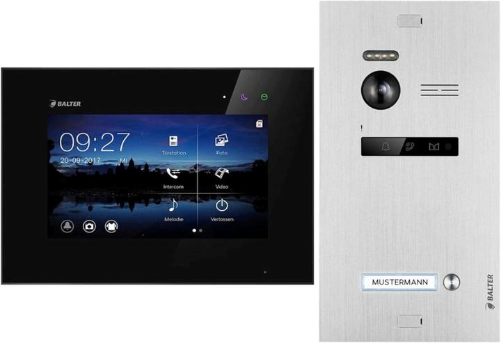 Immagine prodotto Balter EVO Video Türsprechanlage mit Touchscreen & App (Cablato)